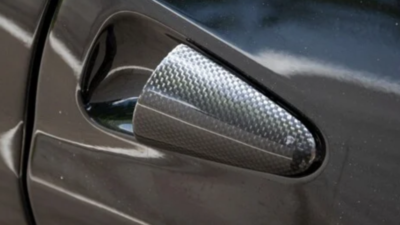Photo of My Ricambi Carbon Door Handles for the Ferrari 812 Superfast/GTS - Image 1